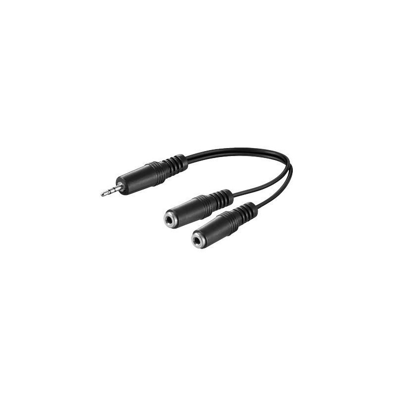 3.5mm Minijack Adapter, 0.2m