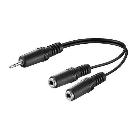 3.5mm Minijack Adapter, 0.2m