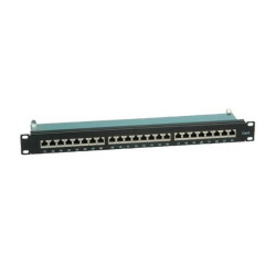 Kat.6 19"-Patchpanel, 24 P, | APLIUM