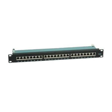 Kat.6 19"-Patchpanel, 24 P, | APLIUM