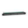 Kat.6 19"-Patchpanel, 24 P, | APLIUM