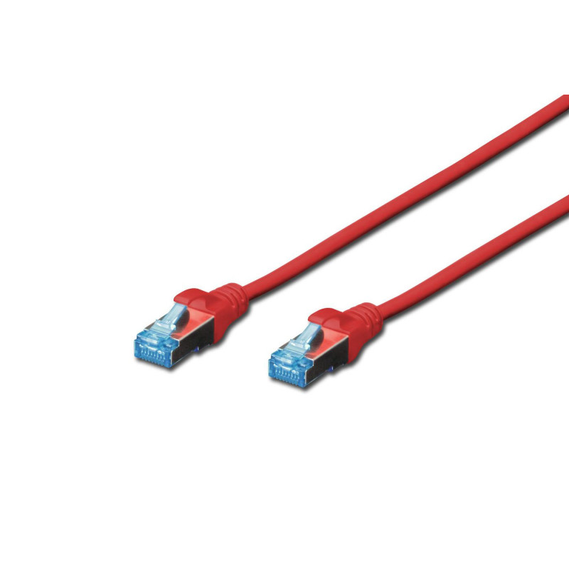 CAT 5e SF-UTP patch cable. Cu