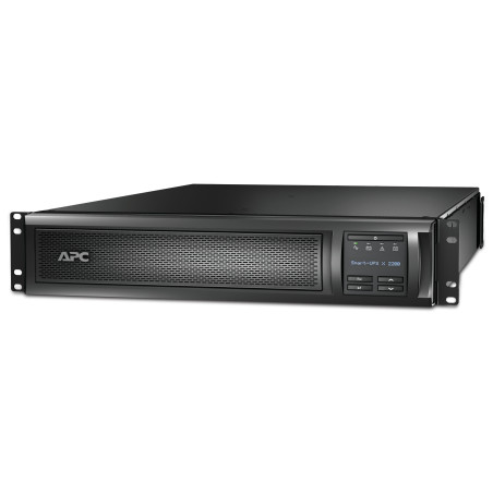 APC Smart-UPS X 2200VA Rack/Twr LCD+NIC