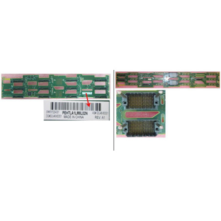Backplane PCA for LFF HDDs | APLIUM