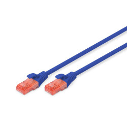 CAT 6, U-UTP patch cord, PVC