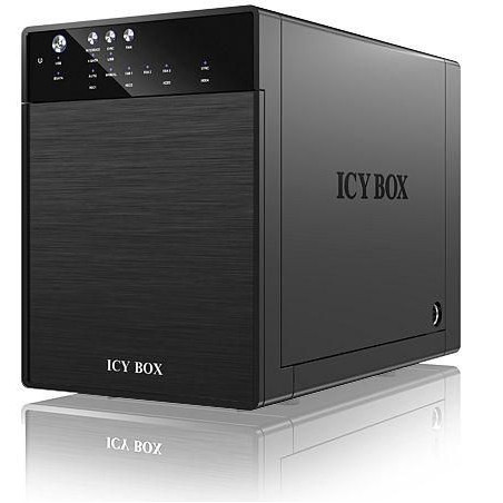 Ext. 4Bay JBOD/RAID Enclosure | APLIUM