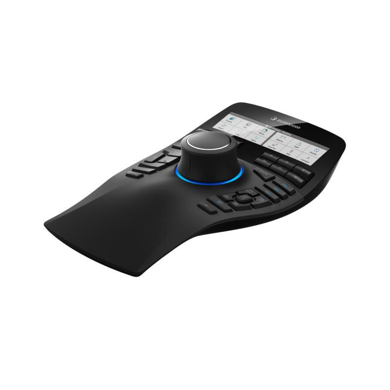3Dconnexion SpaceMouse Enterprise ratón USB tipo A Izquierda | APLIUM