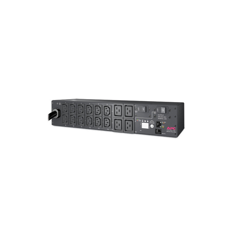 Rack PDU MRed 2U 30A 208V 12 C13S 4 C19
