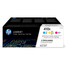 HP 410X HY Original LaserJet 3pk CMY