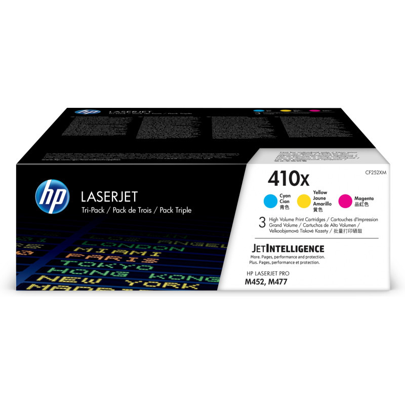HP 410X HY Original LaserJet 3pk CMY