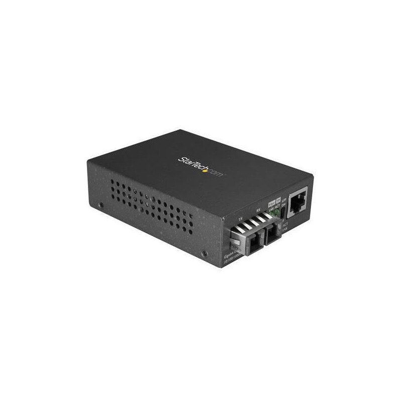 Conversor Medios Ethernet A Sc Fibra Multi 1000BASE-SX 550M | APLIUM