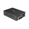 Conversor Medios Ethernet A Sc Fibra Multi 1000BASE-SX 550M | APLIUM