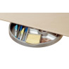 Store Pen & Gadget Box, Silver