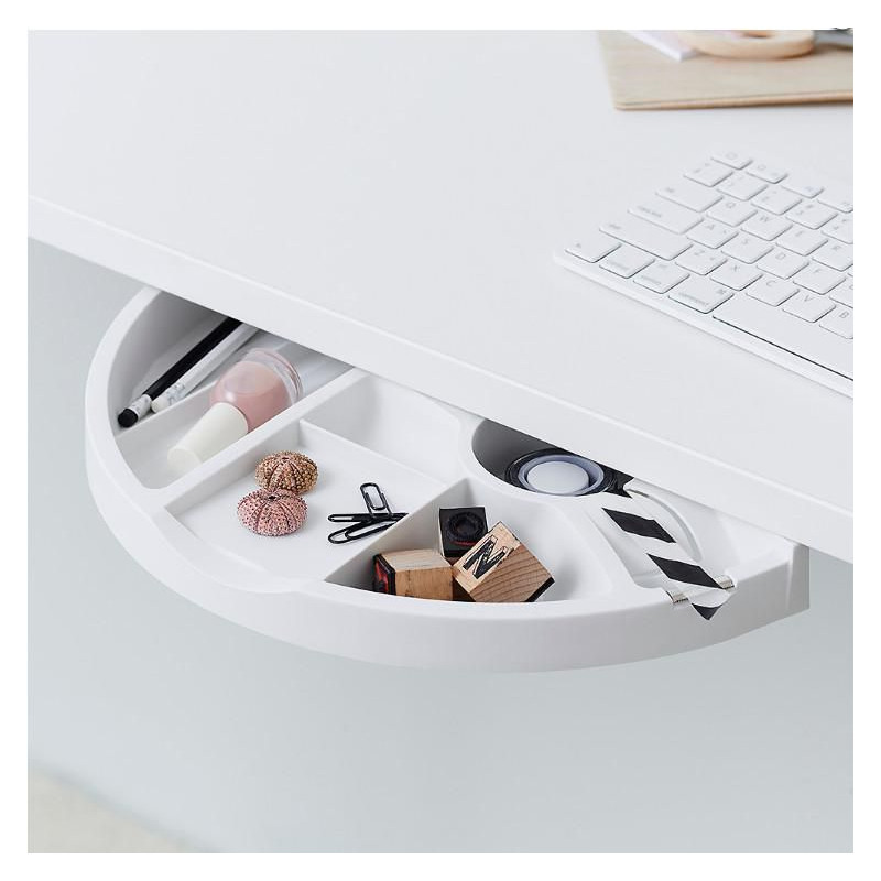 Pen & Gadget Box, White