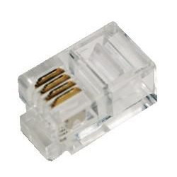 Modular Plug RJ10 4P4C | APLIUM