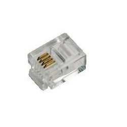 Modular Plug RJ11 6P4C | APLIUM