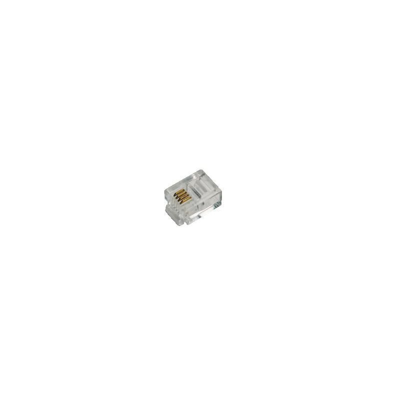 Modular Plug RJ11 6P4C | APLIUM