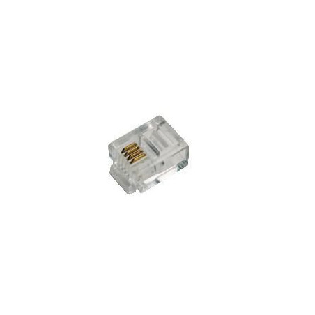 Modular Plug RJ11 6P4C | APLIUM