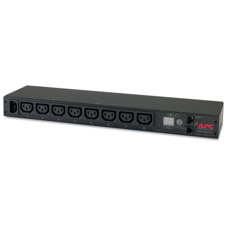 RACK PDU METERED 1U 10A/230V 8 C13