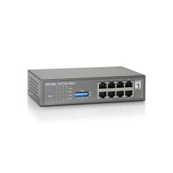 8-Port Fast Ethernet Poe | APLIUM