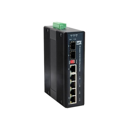 6-Port Gigabit Industrial | APLIUM