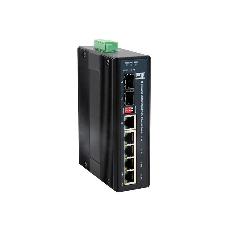 6-Port Gigabit Poe Industrial | APLIUM