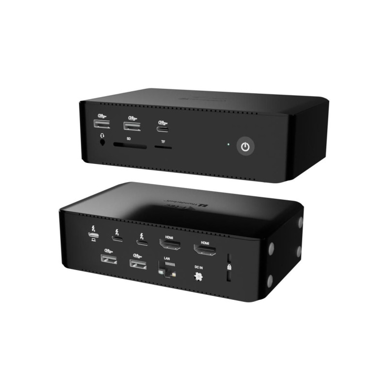 I-tec Thunderbolt 5 Quattro Display Docking Station +PD 140W | APLIUM