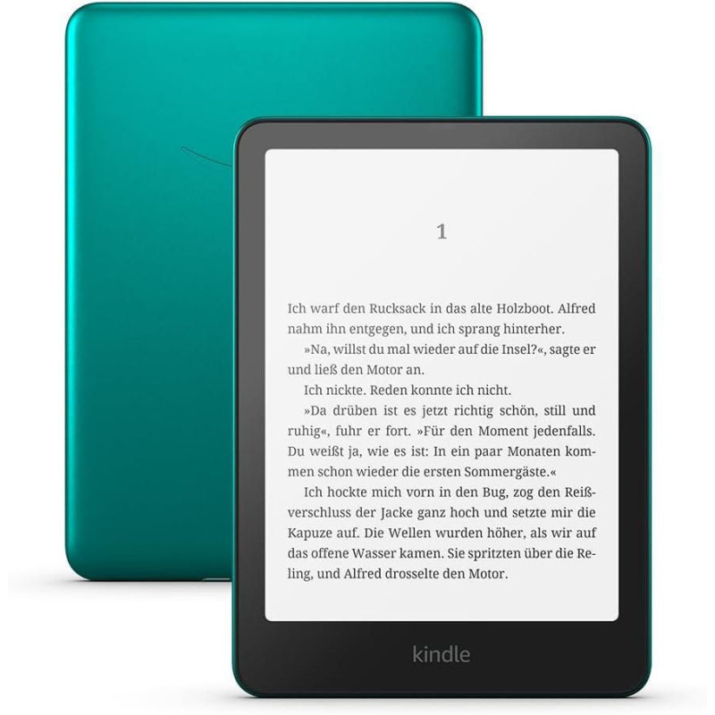 Kindle Paperwhite Signature Edition (32GB) - Metallic Jade | APLIUM