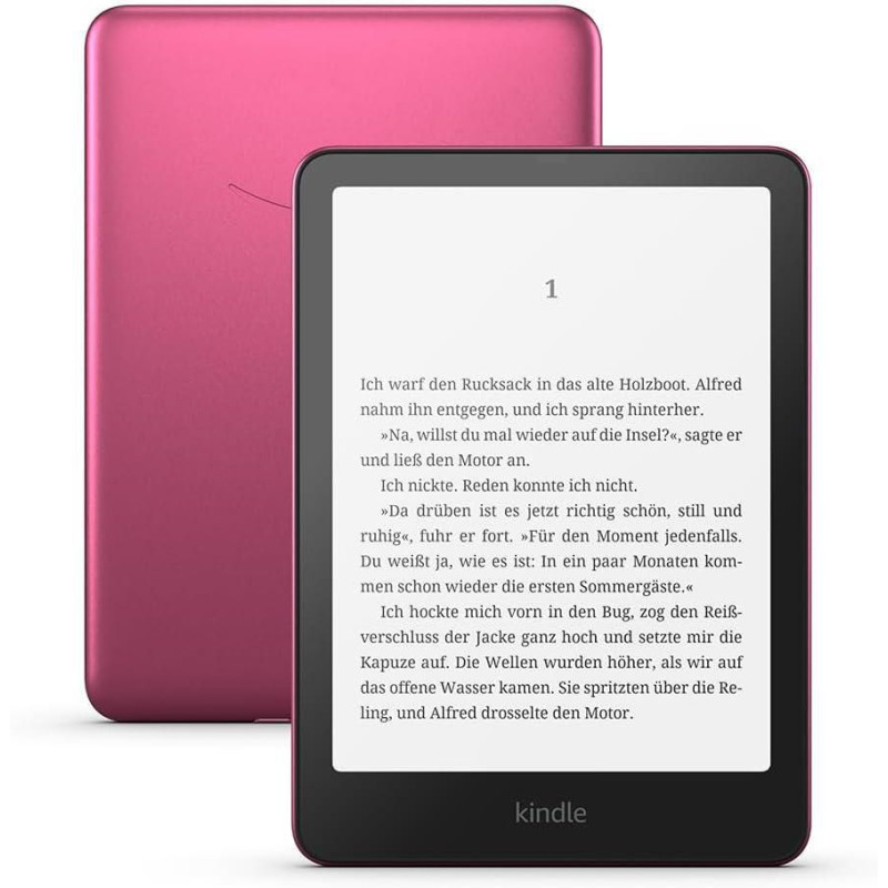 Kindle Paperwhite Signature Edition (32GB) - Metallic Raspbe | APLIUM