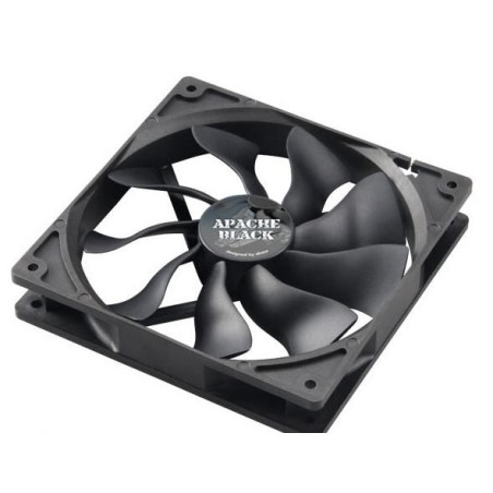 14Cm Apache Black Computer | APLIUM