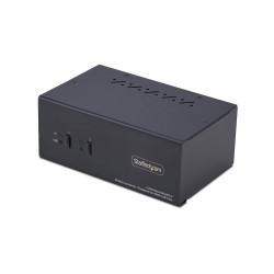 Kvm Switch Black | APLIUM