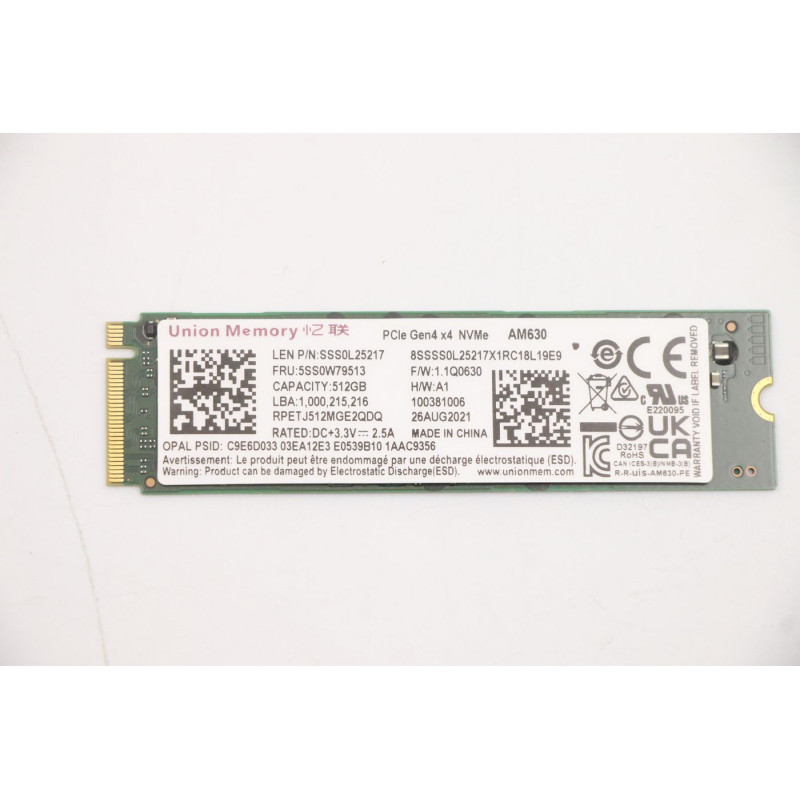 512GB M.2 2280 PCIe 4.0 x4