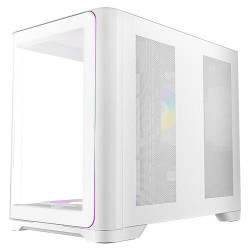 Computer Case Midi Tower White | APLIUM