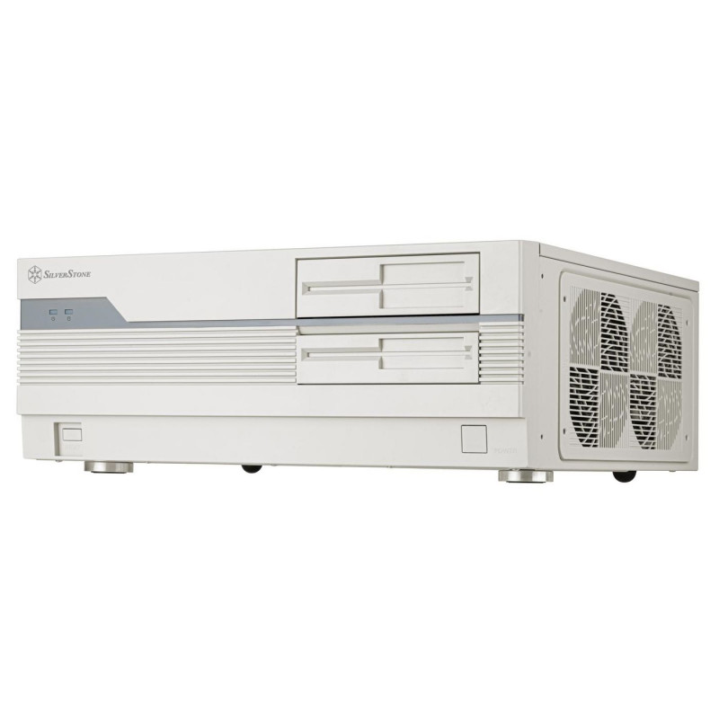 Computer Case Htpc White | APLIUM