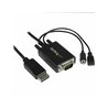 adapt cbl DisplayPort a VGA - 3m