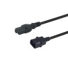 Power Cable Black 1.8 M C14 | APLIUM