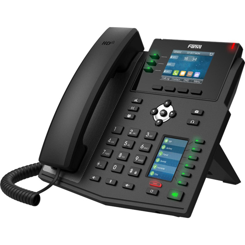 X4U Ip Phone Black 12 Lines | APLIUM