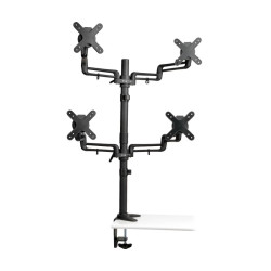 Quad Full Motion Flex Arm | APLIUM