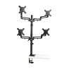 Quad Full Motion Flex Arm | APLIUM