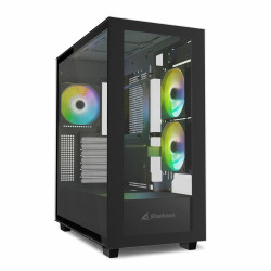 Rebel C60 Midi Tower Black | APLIUM