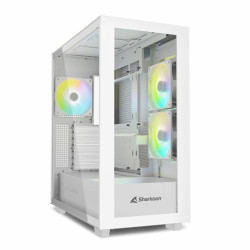 Rebel C60 Midi Tower White | APLIUM