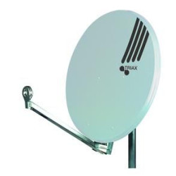 Satellite Antenna Grey | APLIUM
