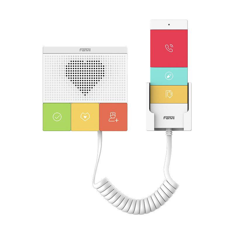 Audio Intercom System White | APLIUM