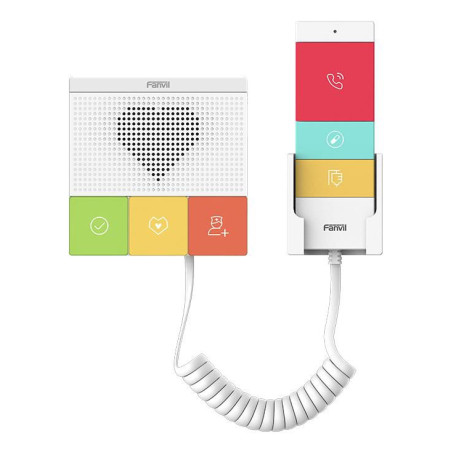 Audio Intercom System White | APLIUM