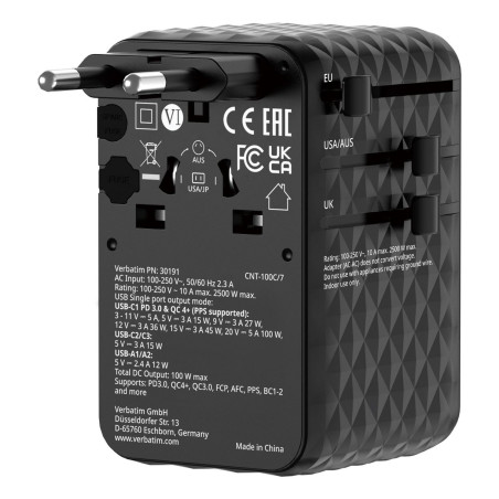 Charge ?n? Travel 100W