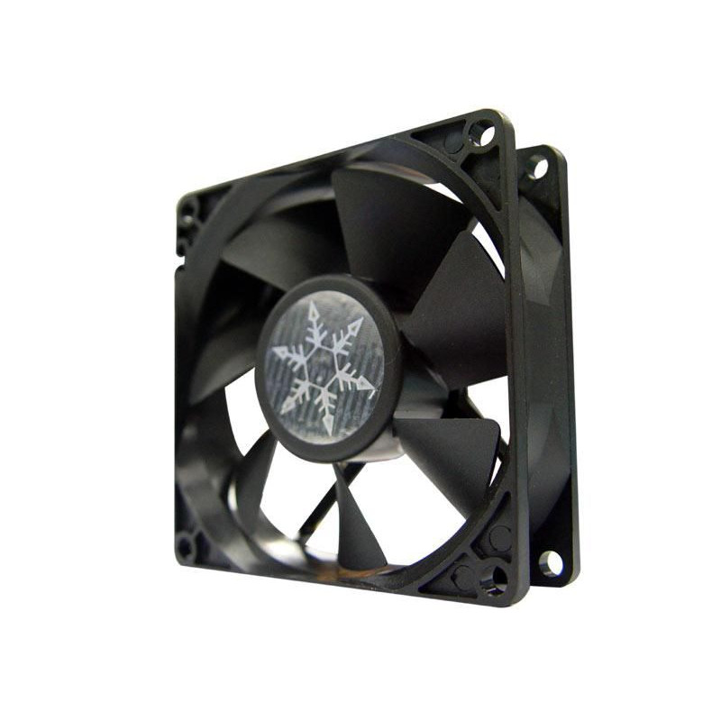 Fn81 Computer Case Fan Black | APLIUM