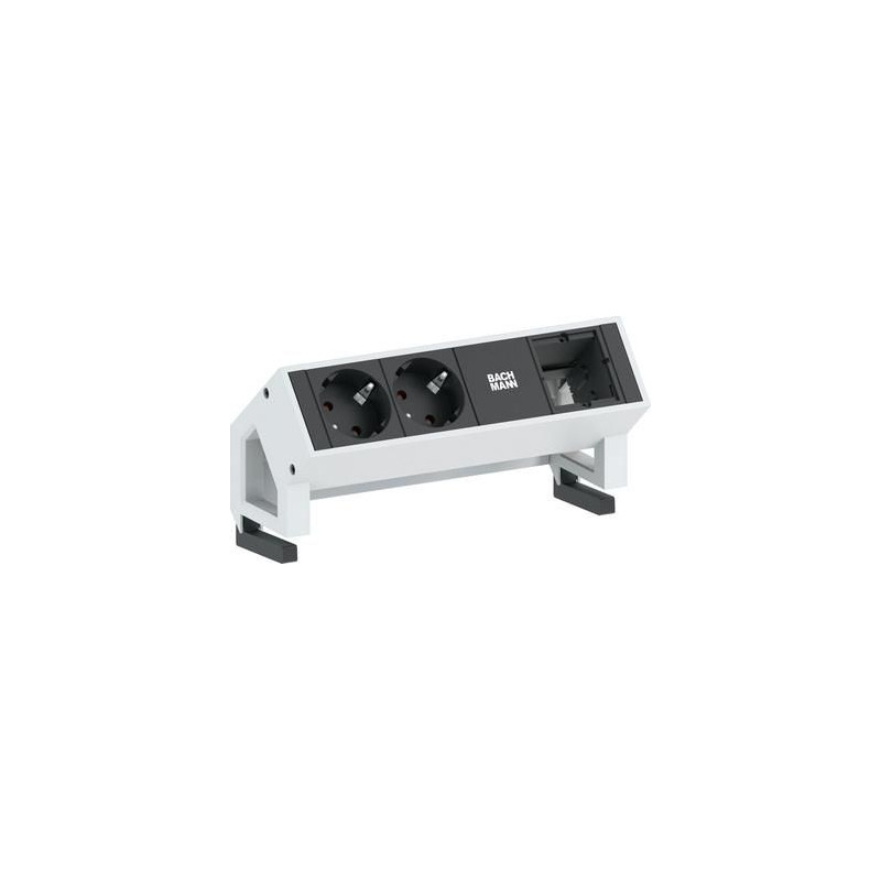 2X Schuko 1X Custom Module | APLIUM