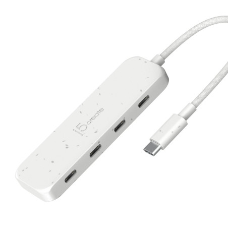 Eco-friendly Usb-c To 4-PORT Type-c Gen 2 Hub | APLIUM