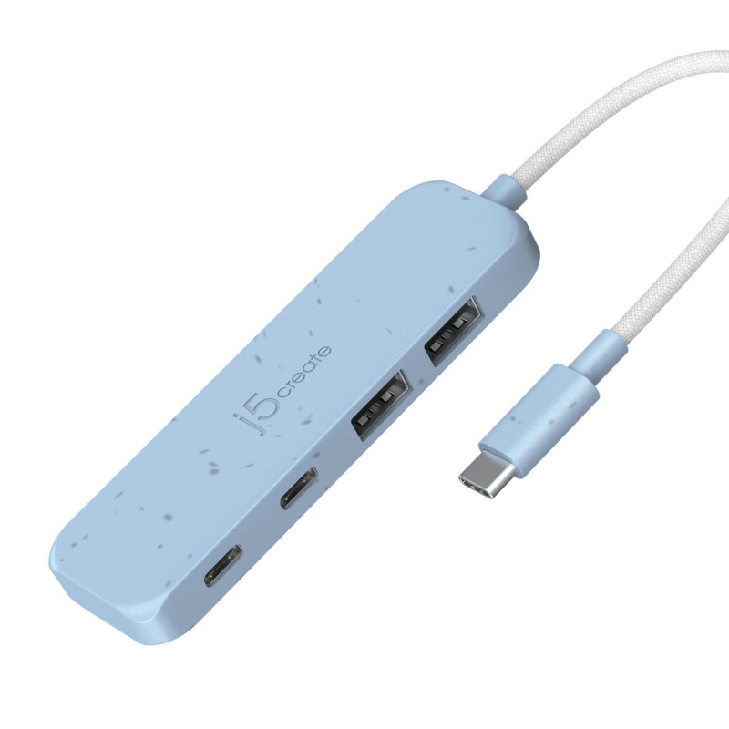 Eco-friendly Usb-c To 4-PORT Type-c Type-a Gen 2 Hub | APLIUM