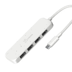 Eco-friendly Usb-c To 4-PORT Type-a Gen 2 Hub | APLIUM